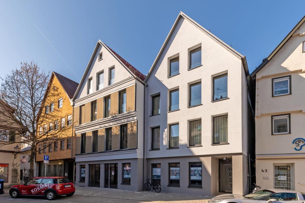 West Apartments Schorndorf  Εξωτερικό φωτογραφία
