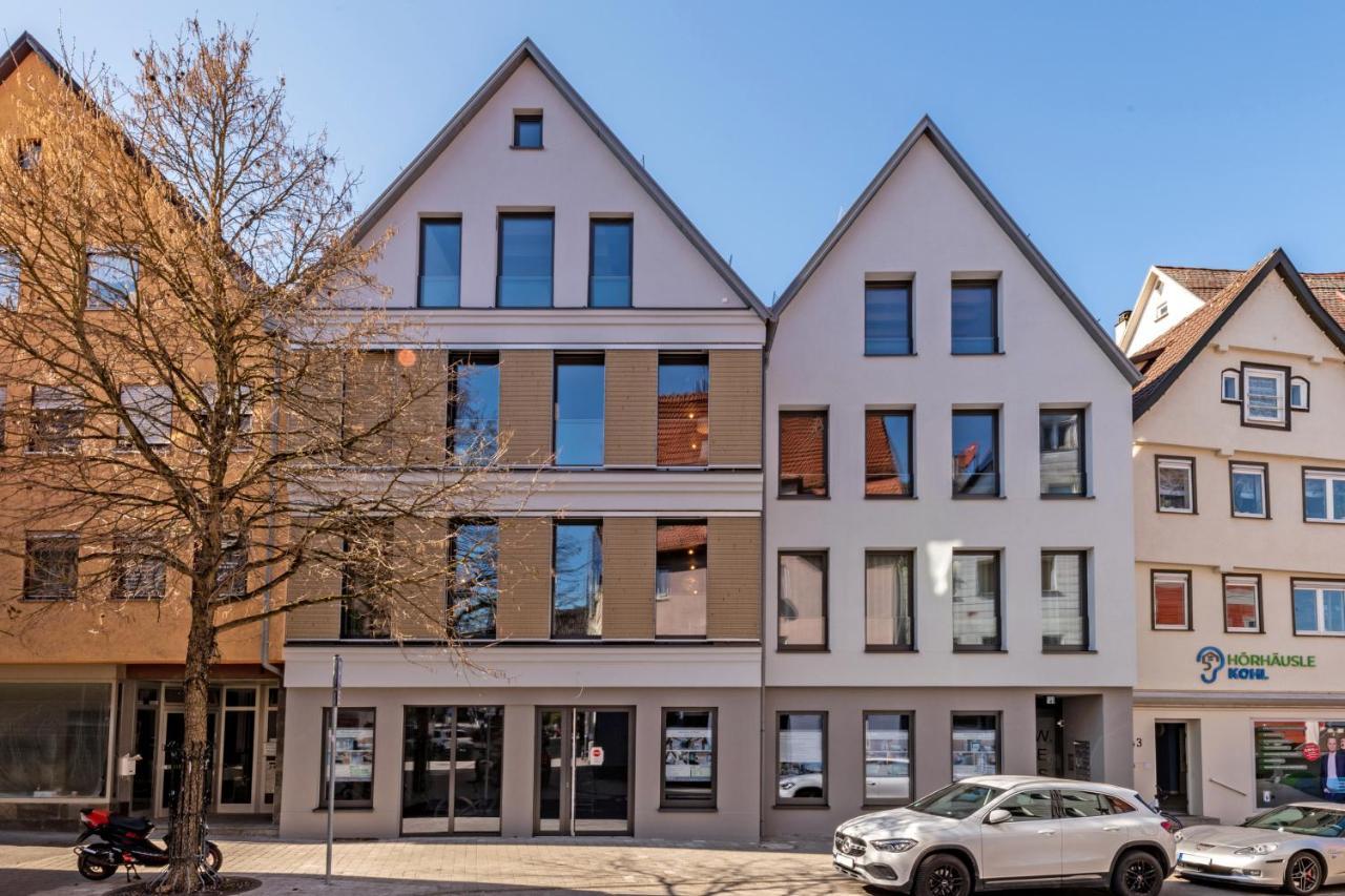 West Apartments Schorndorf  Εξωτερικό φωτογραφία
